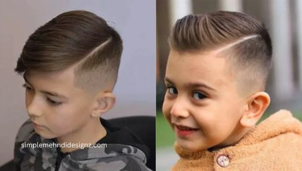 Latest Hairstyles Boys New Look Backside Stock Photo 1732562840 |  Shutterstock