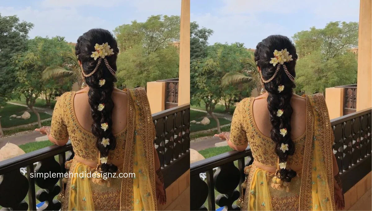 Traditional Bun Hairstyle for Wedding